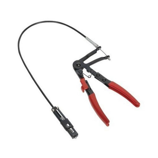 Cleste cu cablu pentru coliere elastice