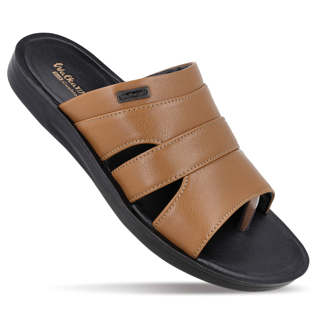 Walkaroo Men's Sandals V3403 | Aerosoft Footwear | SYLVIA TRADING CO. LLC