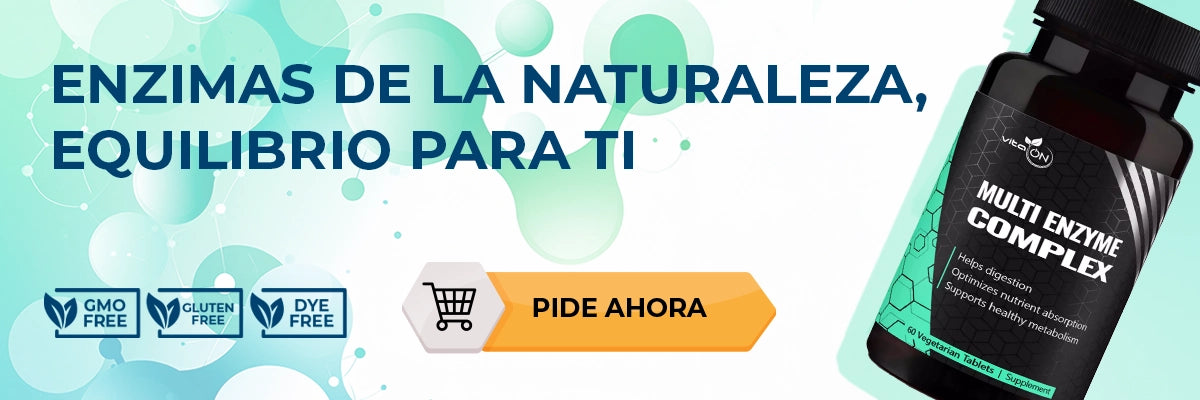 Multi enzyme complex - enzimas digestivas