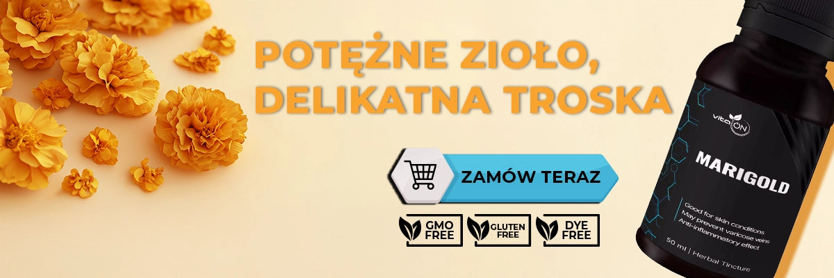 Nagietek - Nalewka ziołowa