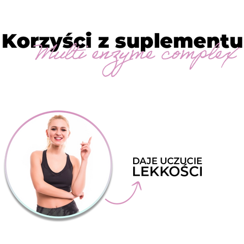 Główne korzyści ze Multi enzyme complex