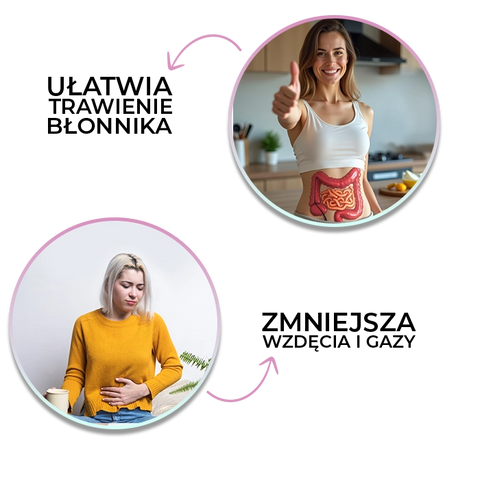 Główne korzyści ze Multi enzyme complex