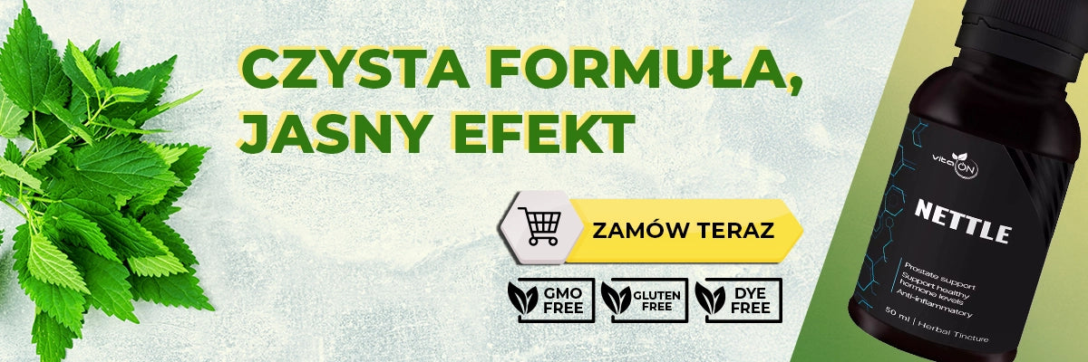 Pokrzywa - Nalewka ziołowa