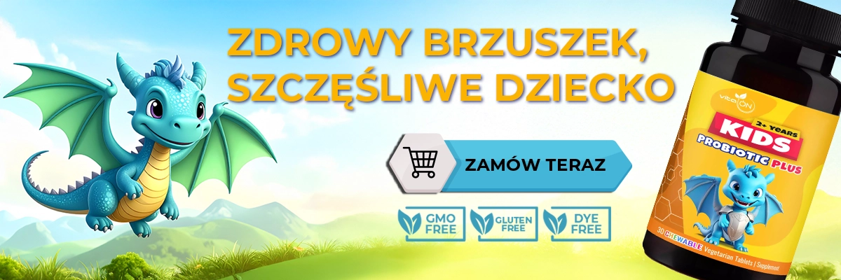 Probiotyk dla dzieci - Sparky