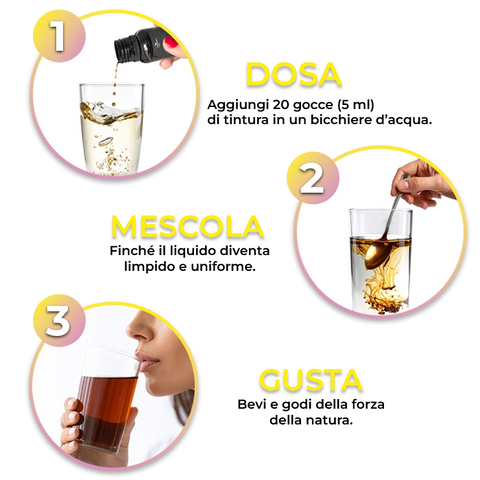 Modalità d'uso achillea