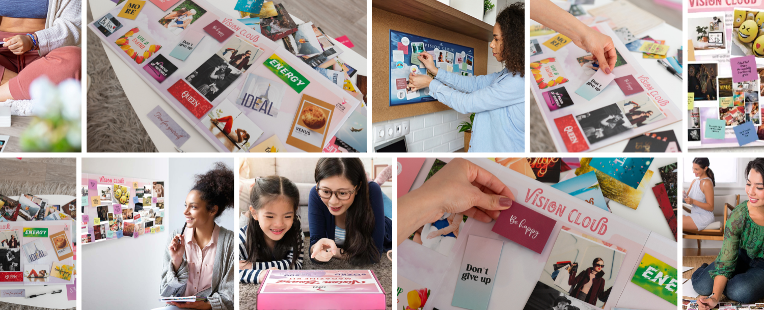 11 Benefits Of Using Magazine Pictures For Vision Board – The Vision Cloud
