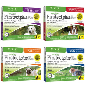 Vetality Firstect Plus For Dogs 3 Month Spot On - Pet Toy Super Center