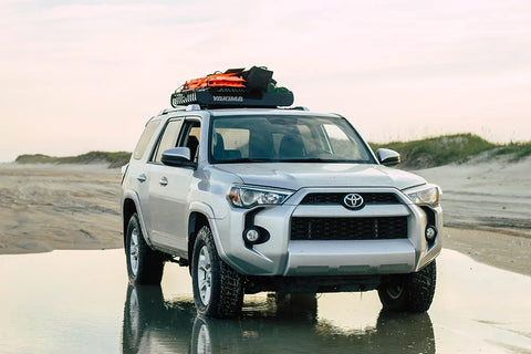 5th Gen 4runner with loaded roof basket