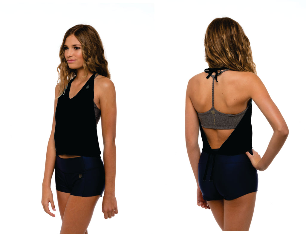 HONEYCUT-CINCH TOP – Raising The Barre