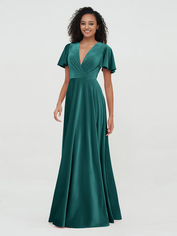 Babaroni bridesmaid dress Delores