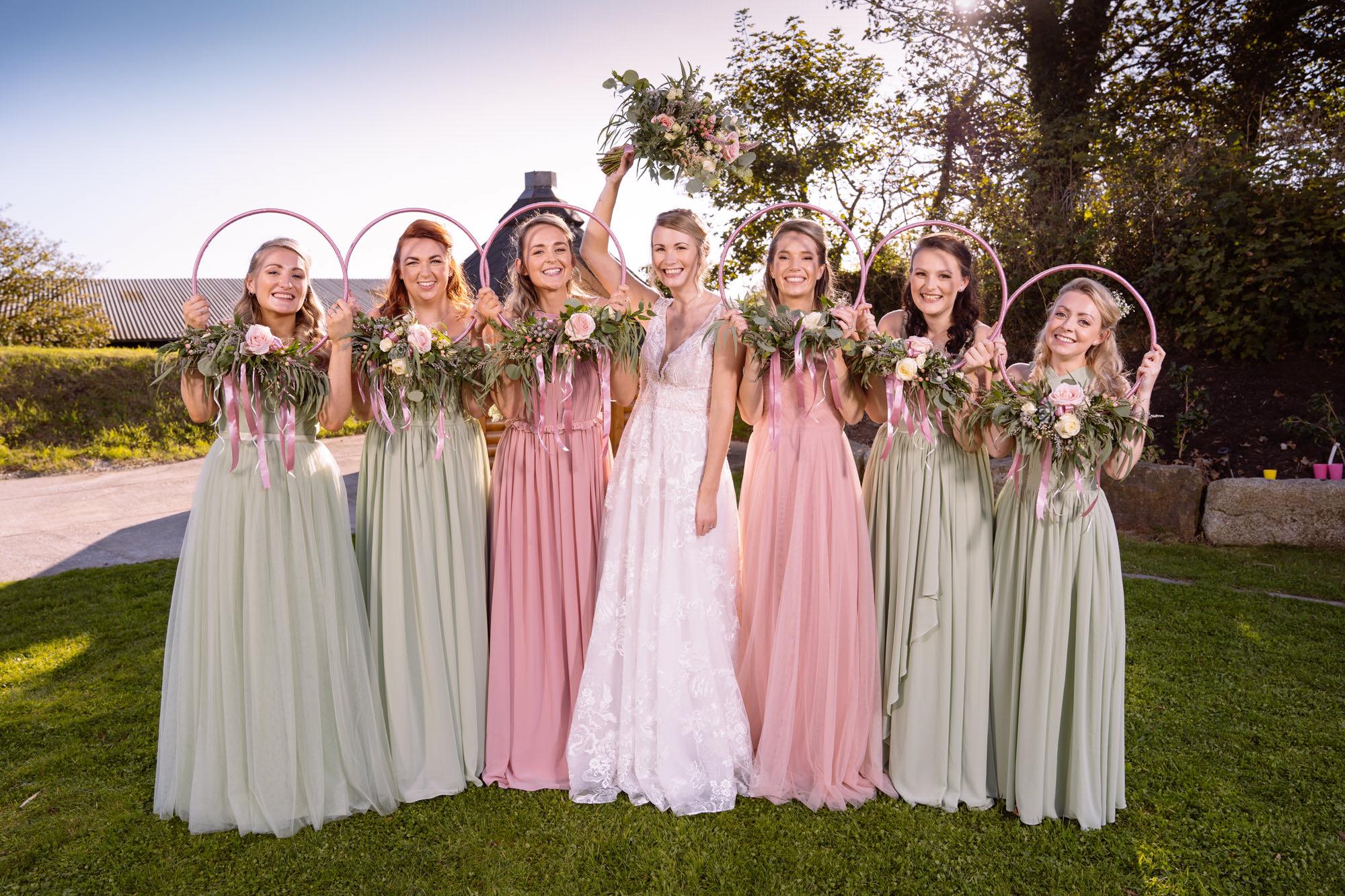 Mix and Match Bridesmaid Dresses