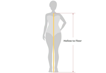 Hollow measure guide