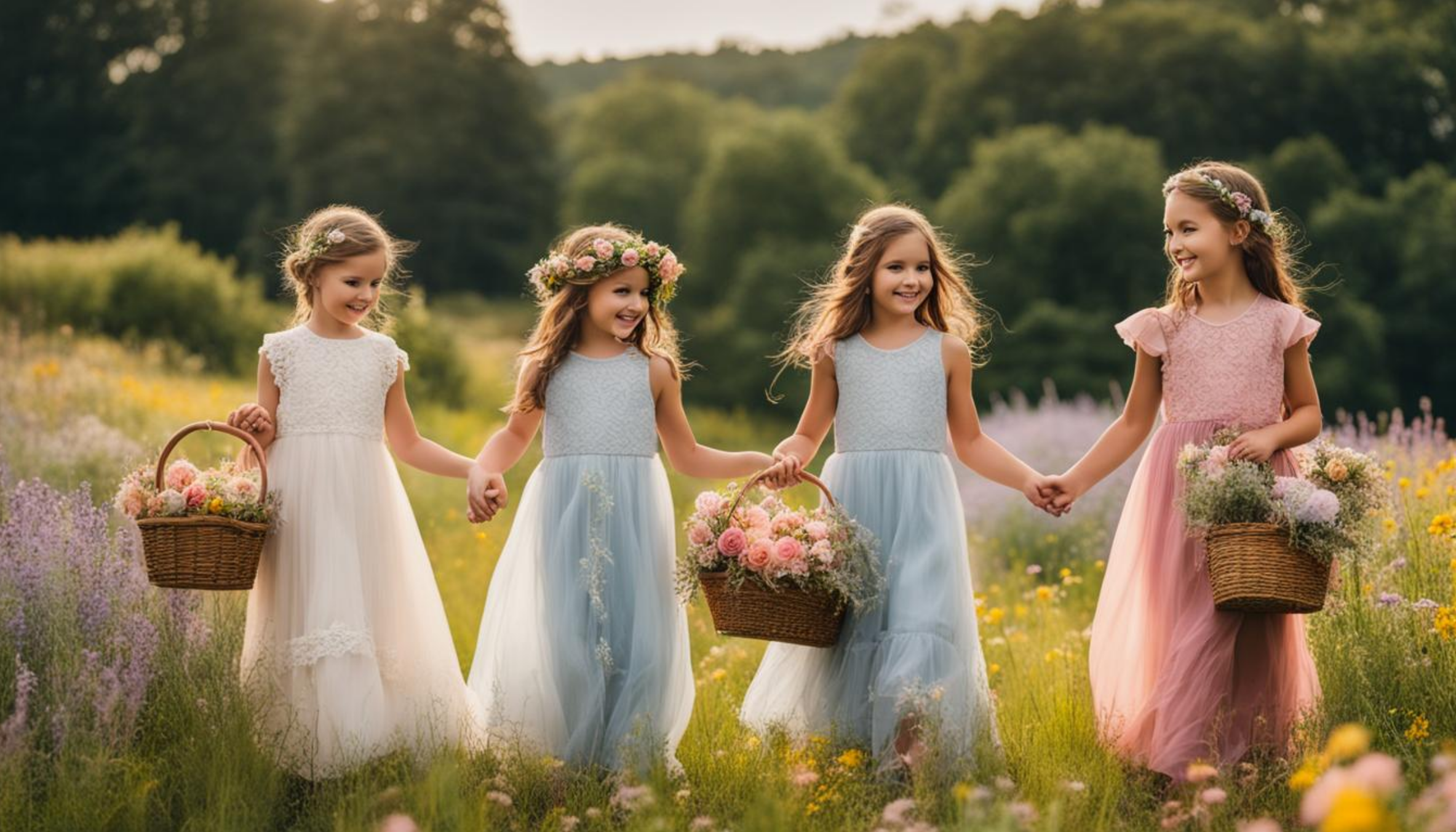 Flower girl dress