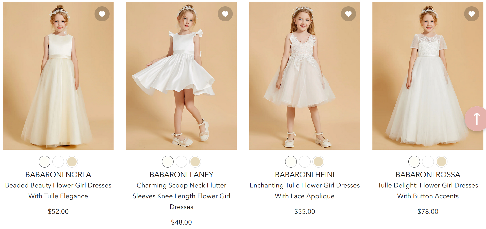 Flower Girl Dresses