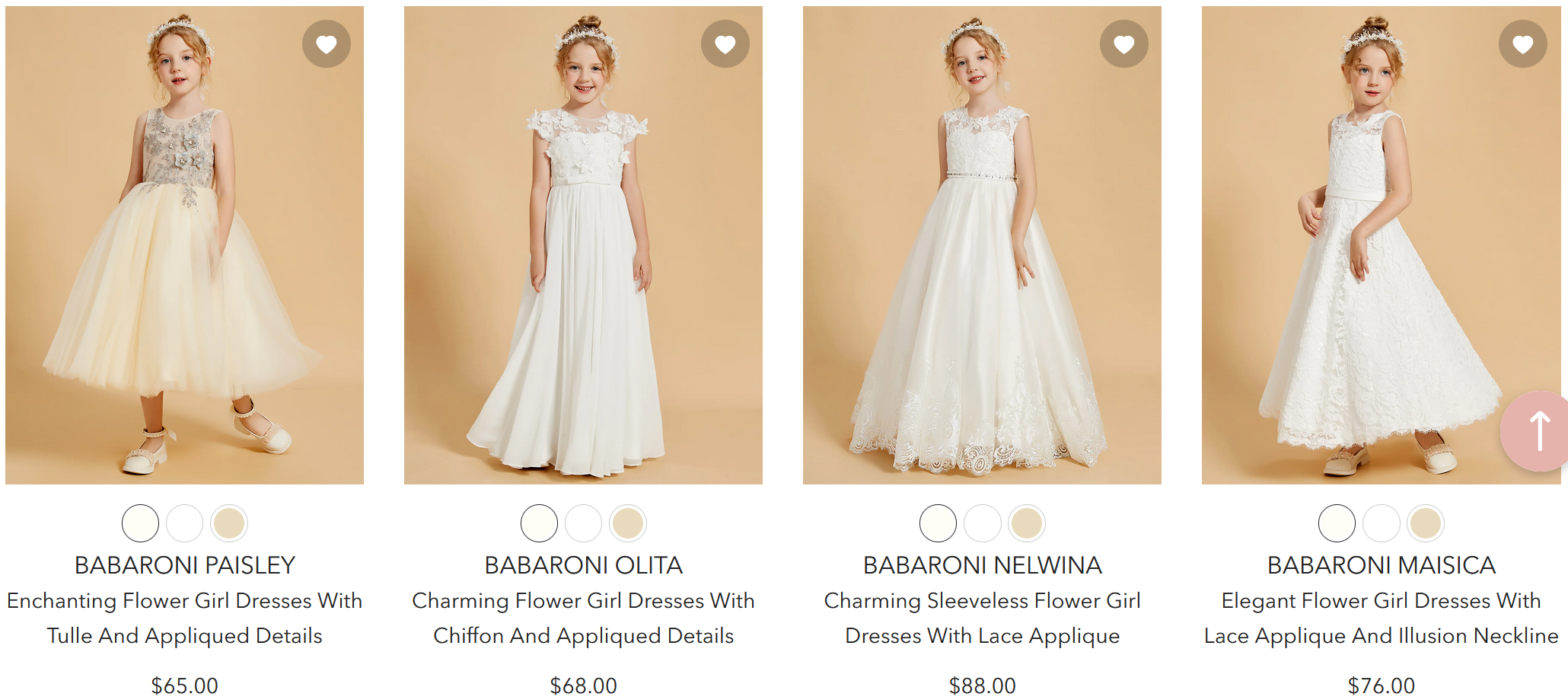 Flower Girl Dresses