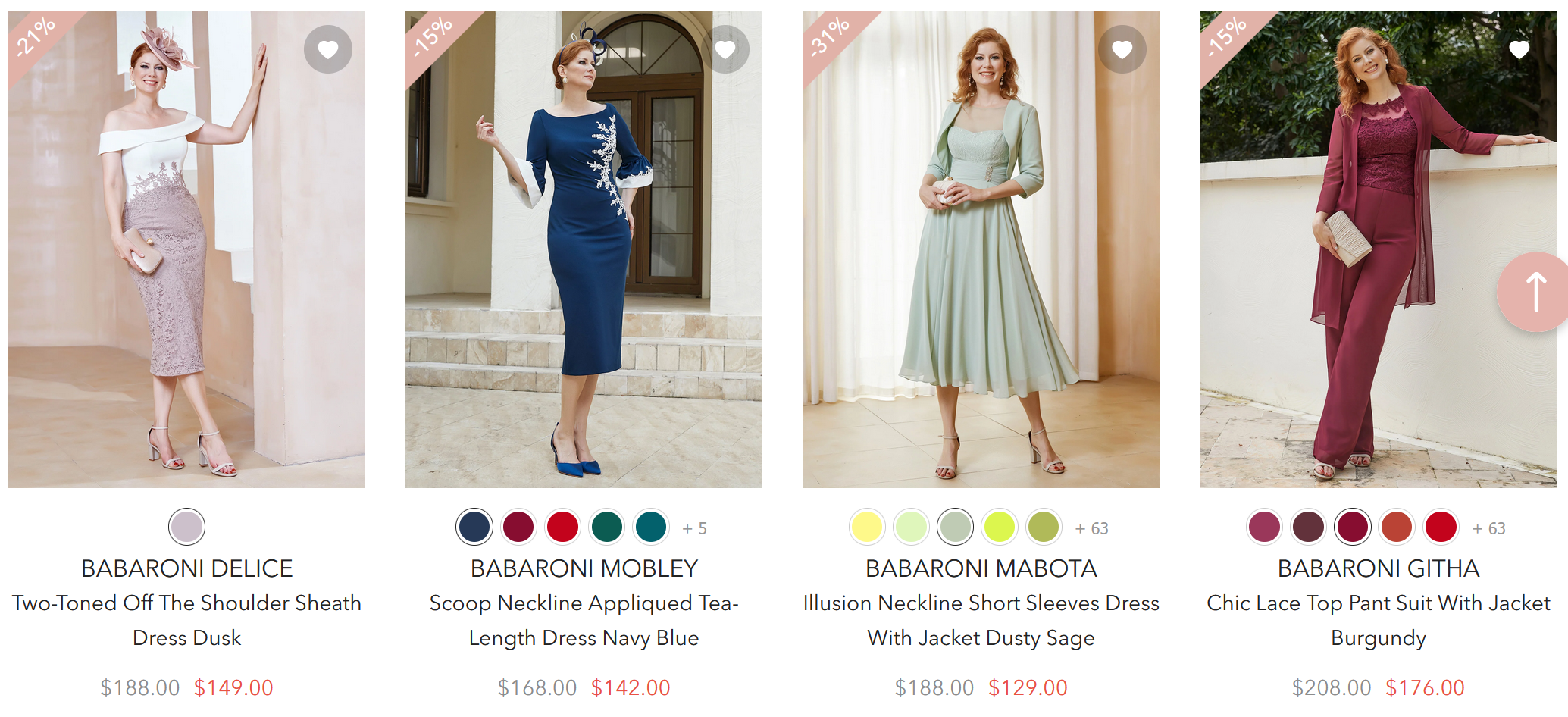 Mother of The Bride & Groom Dresses