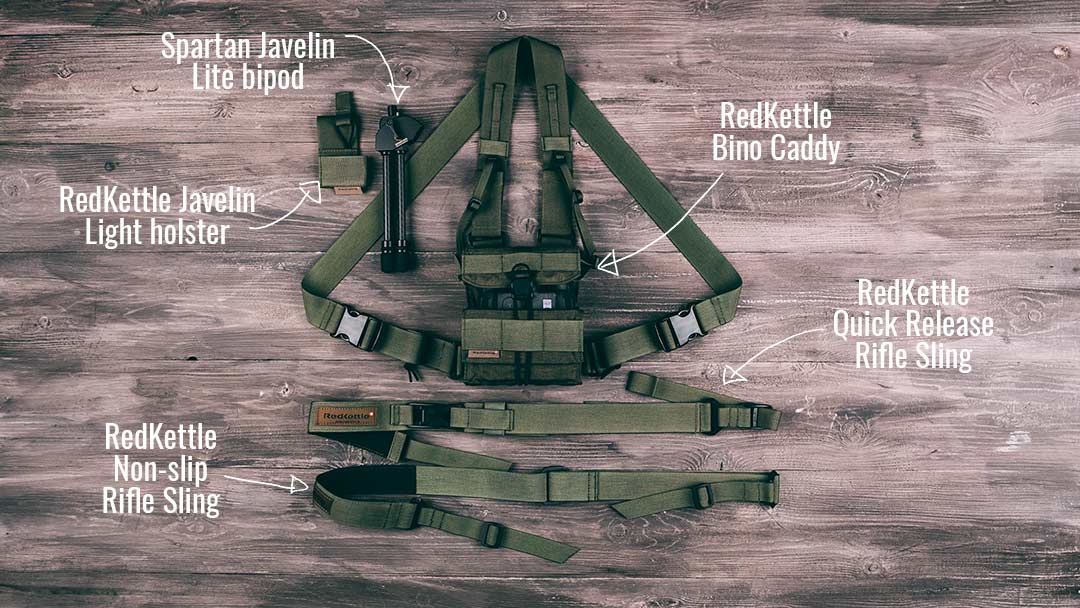 Quick Release Rifle Sling M19 – RedKettle