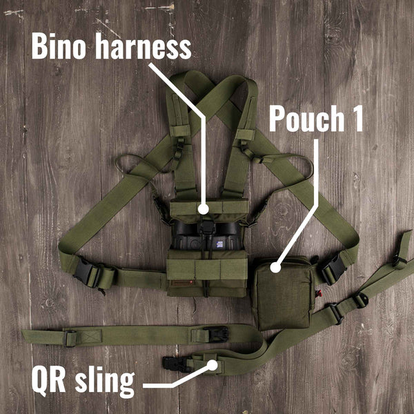 Quick Release Rifle Sling M19 – RedKettle