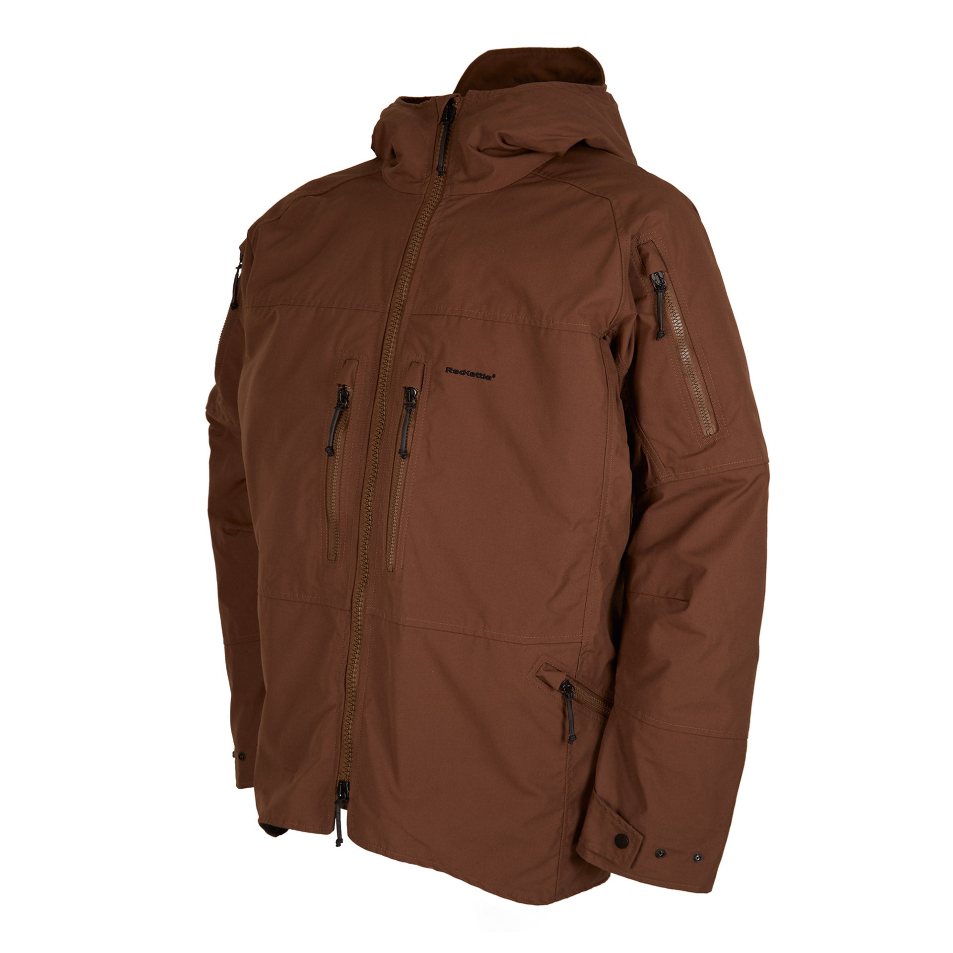 1年間保証付 ANATOMICA MILITARY PARKA RED VENTILE S - ジャケット