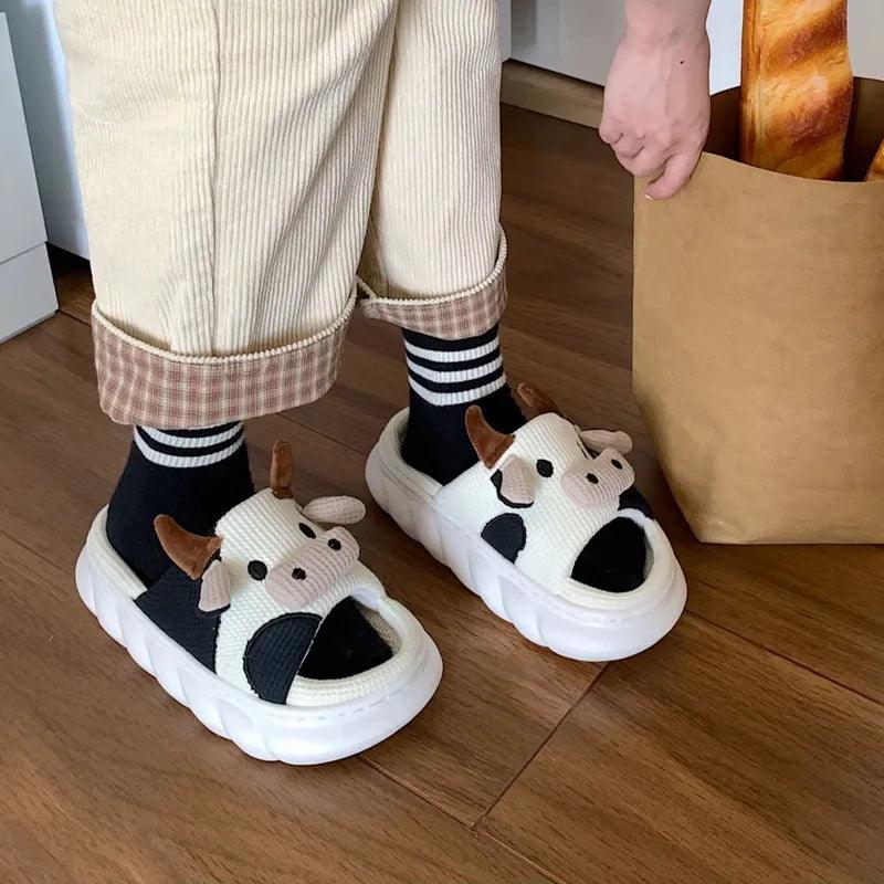Chaussons Panda en Coton : Confort & Design Adorable – Clina Pop