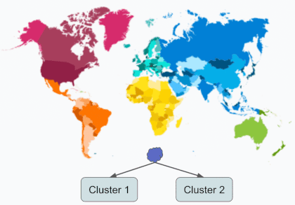 geolocation can be fine-grained to the country, state or province level, or applied to a broader region of the world