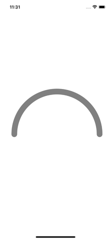 Result of how to draw an arc with SVG