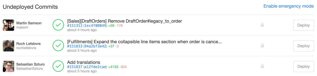 Introducing the Merge Queue - Marking Commits as Unsafe for Deploy