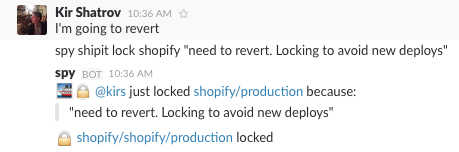 shipit deploy