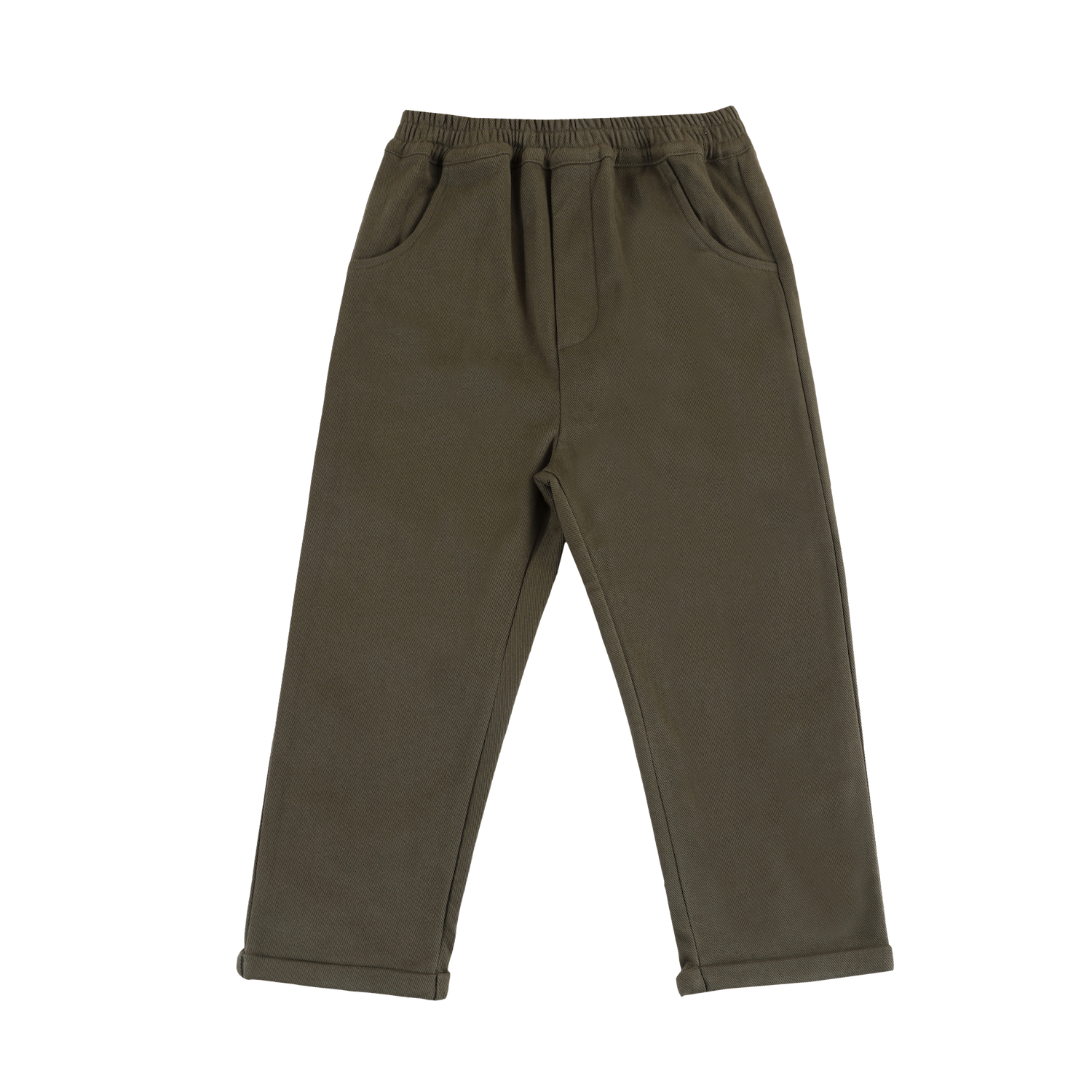 Olb Trousers | Moss Green - Donsje Amsterdam product image