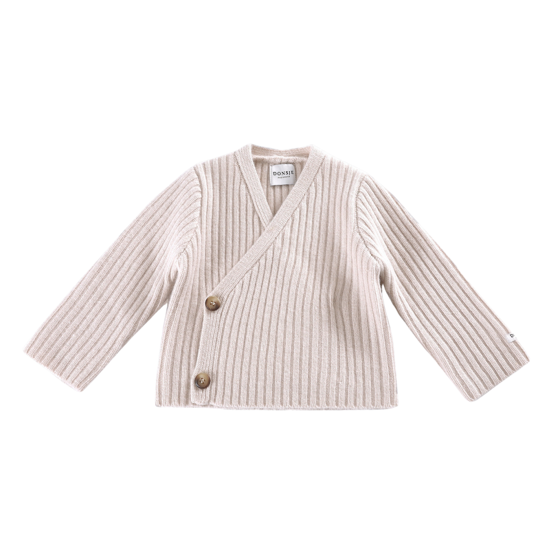 Donsje Amsterdam Beige Melange Elo Cardigan & Legging Set – Panda and Cub