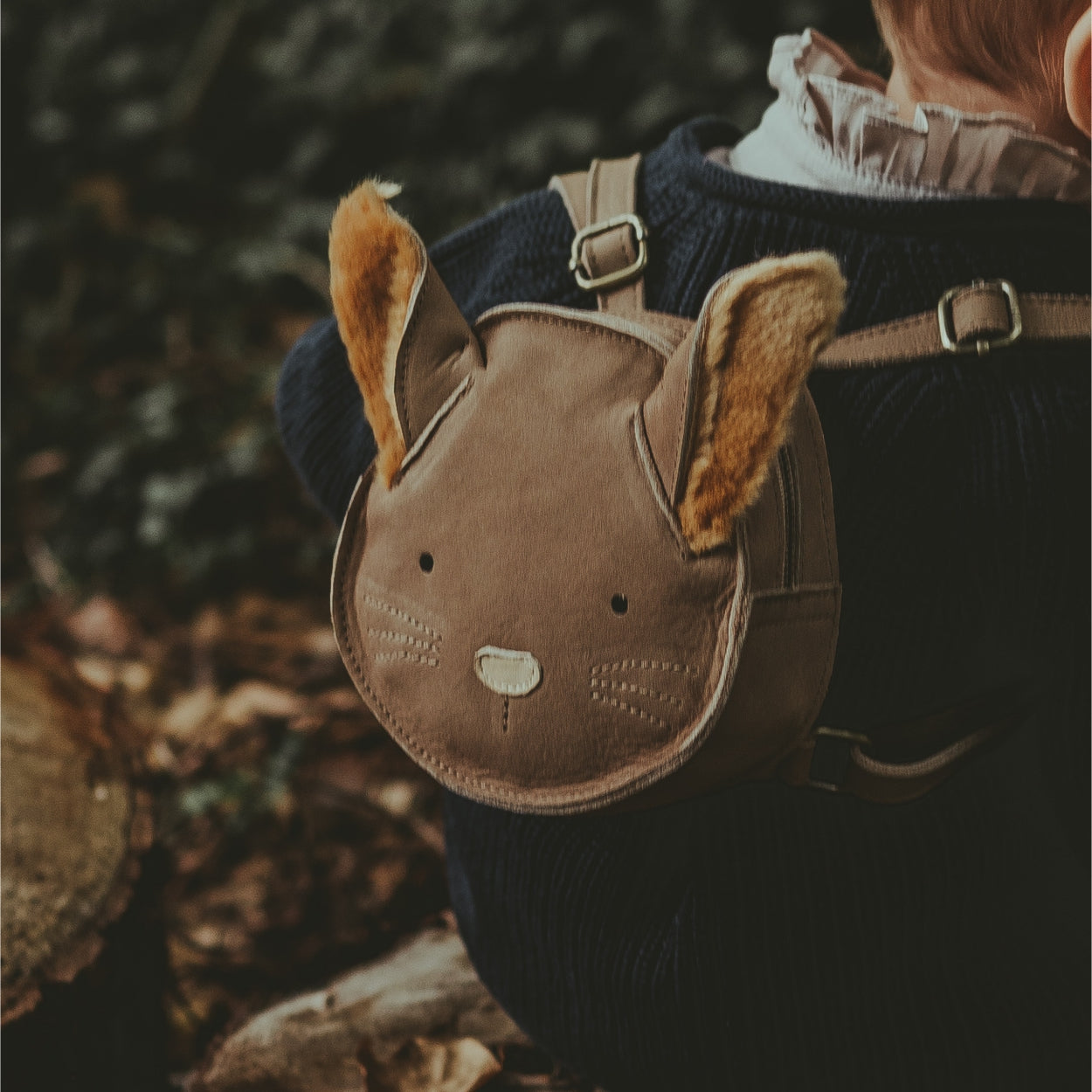 Kapi Classic Backpack | Koala | Truffle Nubuck – Donsje Amsterdam