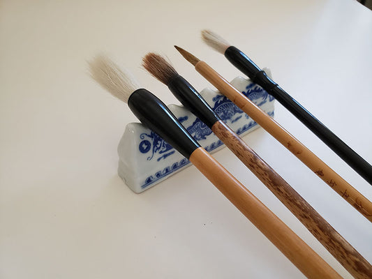 3 Synthetic Fine Point Brushes for Gongbi Painting: Magical Liner