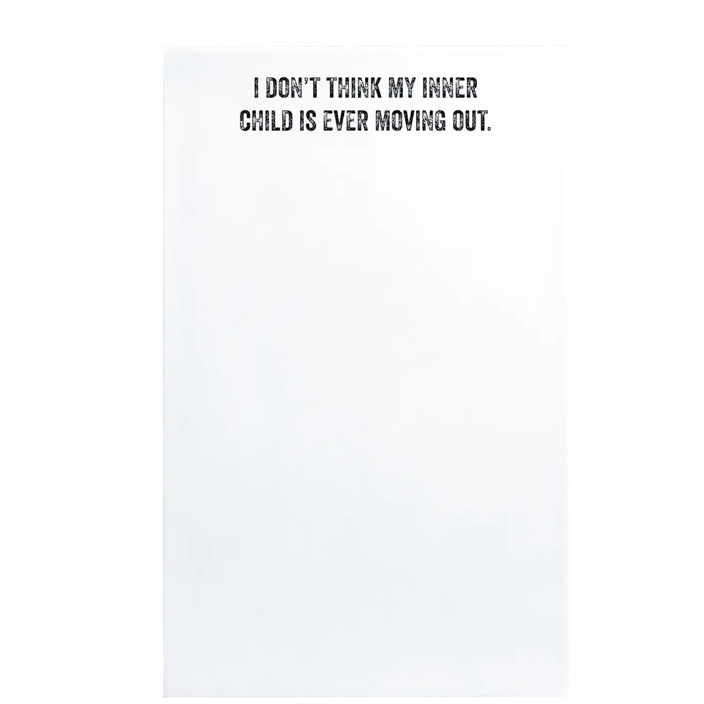I Don't Think Notepad