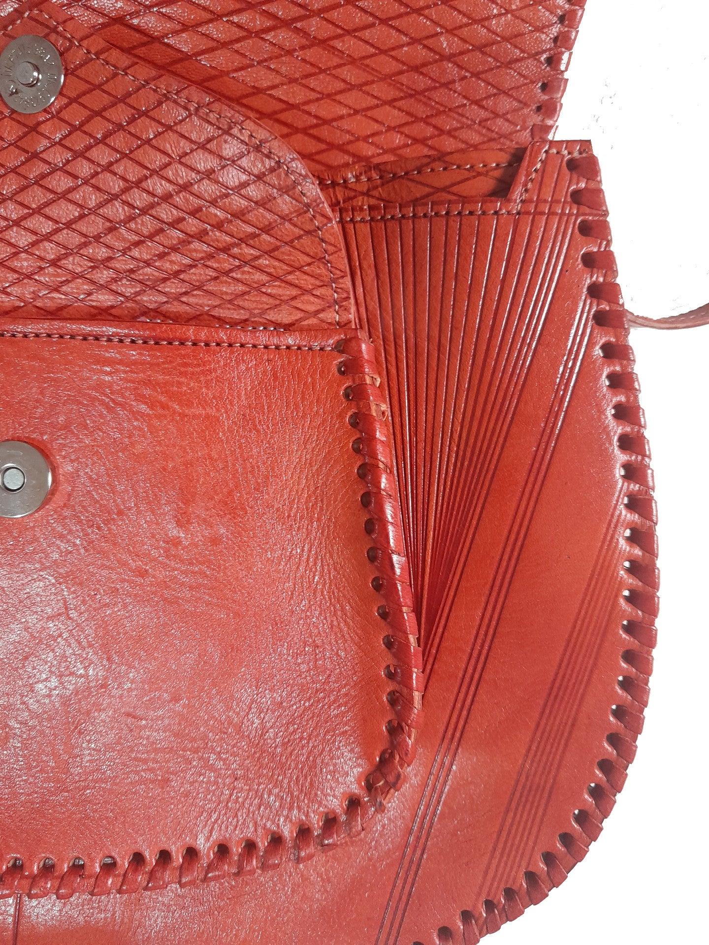 Creation of Marrakesh Leather Shoulder Bag