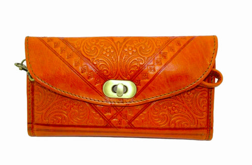 Kharrazine Wallet - Orange