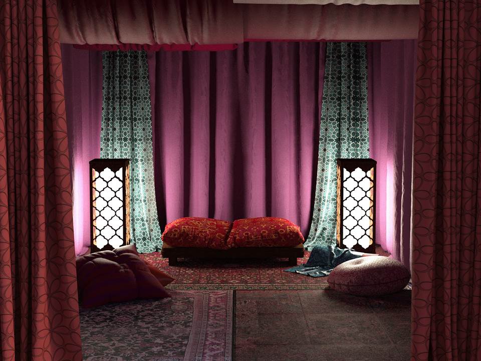 Moroccan Style, Home Accessories & Materials for Moroccan Interior ...