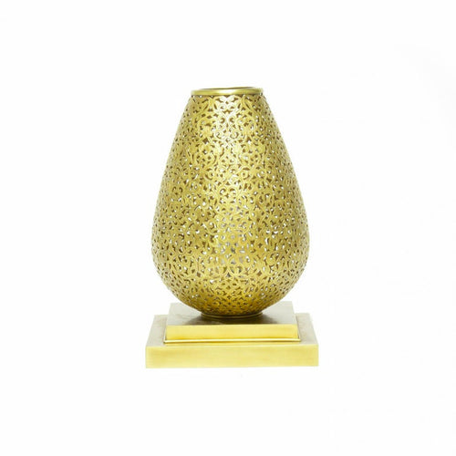 Moroccan Table Lamp in Egg-Like Format