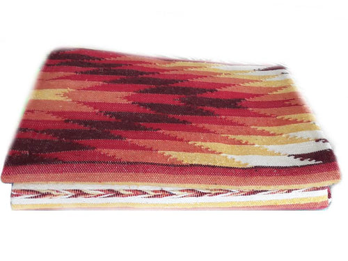 Moroccan Kilim Blanket - El Hamra