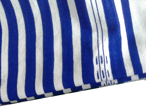 Mendil - Beach Towel - Blue Thick Stripes