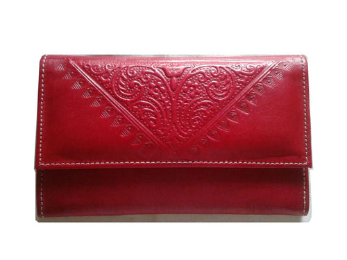 Club Morocco Wallet - Red