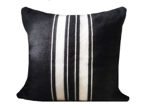 Decorative Pillow Cover - Square Thick-n-Thin - Lalla Nezha