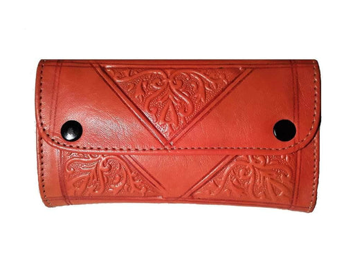 Bohemian Morocco - Boho Wallet / Purse - Orange