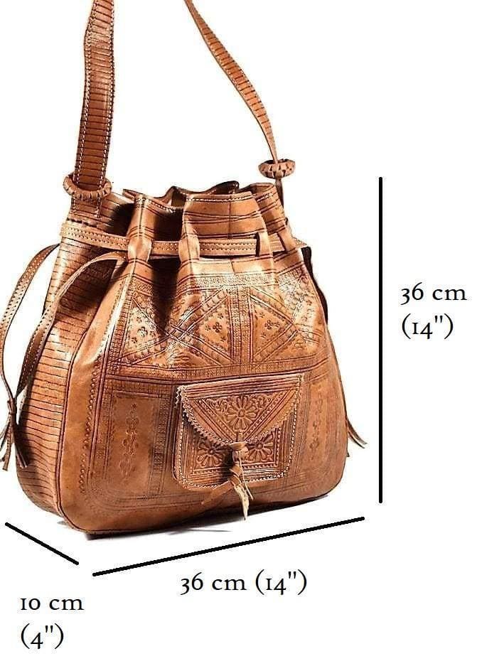 Leather Box Handbags, Handmade Boho Handbags, Real Fur Handbags