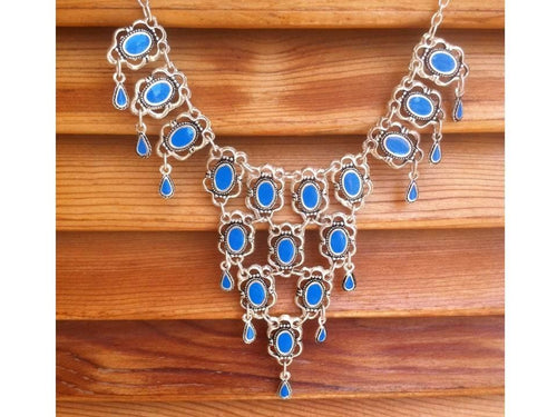 Chellal Necklace - Turquoise