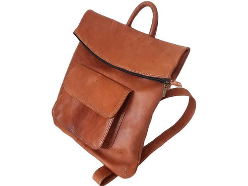 Club Morocco Backpack - Brown Caramel