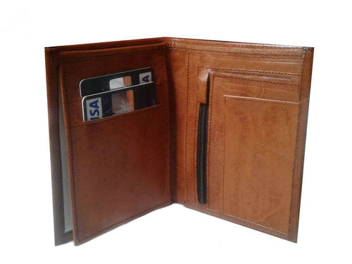 Club Morocco Wallet - Brown Caramel - Mini Wallet - V