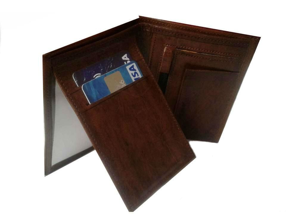 Club Morocco Wallet - Brown - Mini Wallet - V | Leather Wallet By
