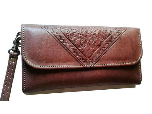 Club Morocco Wallet - Brown - Wristlet