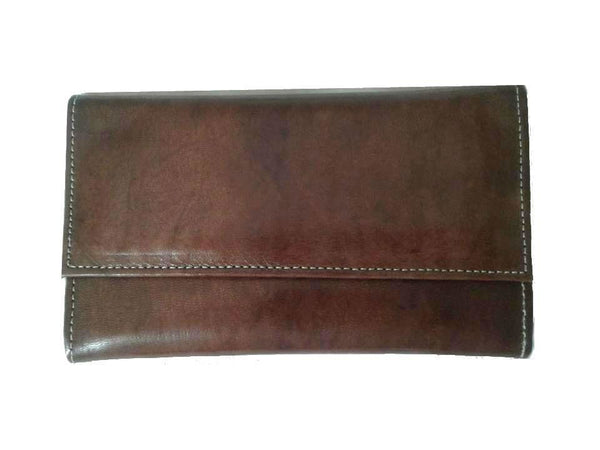 Morocco Handmade Leather Wallet – Moroccan Corridor®