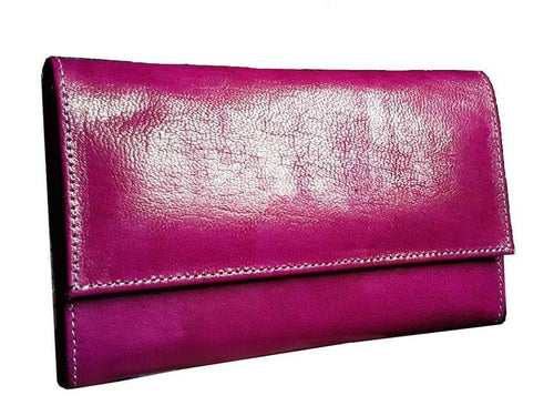 Club Morocco Wallet - Simple - Fuchsia